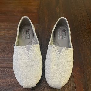 BOBS from Skechers Memory Foam Plus Gray 7.5 Shoes